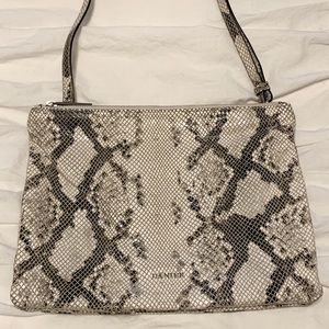 DANIER Snakeskin Crossbody